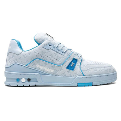 Louis Vuitton x Tyler the Creator LV Trainer "Blue" sneakers