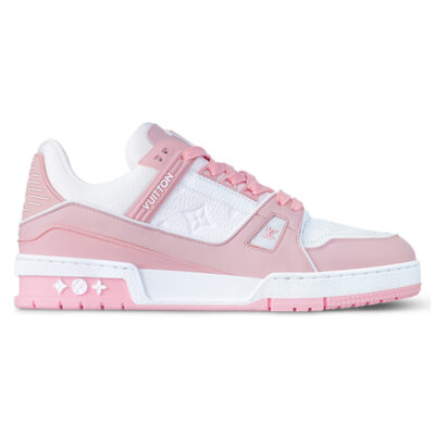 Louis Vuitton LV Trainer Sneaker "Pink"