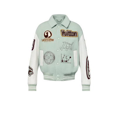 Louis Vuitton X Kidsuper Studios - Varsity Jacket