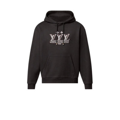 Pearl-Embellished Hoodie