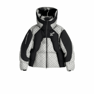 Louis Vuitton Monogram Puffer Jacket