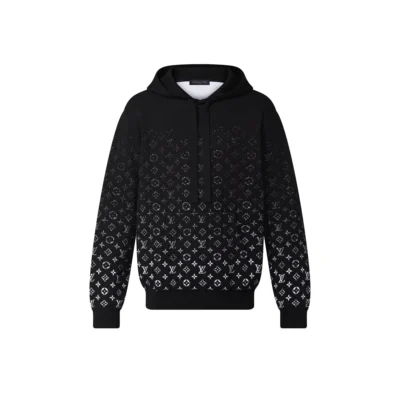LV ICONS Gradient Cotton Hoodie