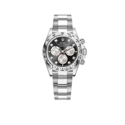 Rolex Cosmograph Daytona 40mm White Gold Diamonds Men's Watch 126509-0002