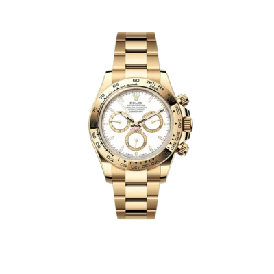 Rolex Cosmograph Daytona 40mm White Dial 126508